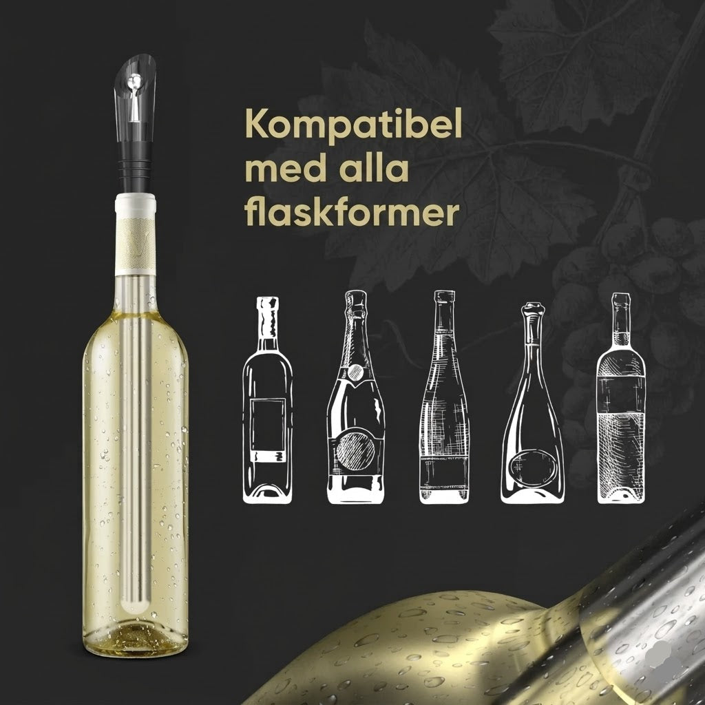 Vinkylare - Slipp ljummet vin
