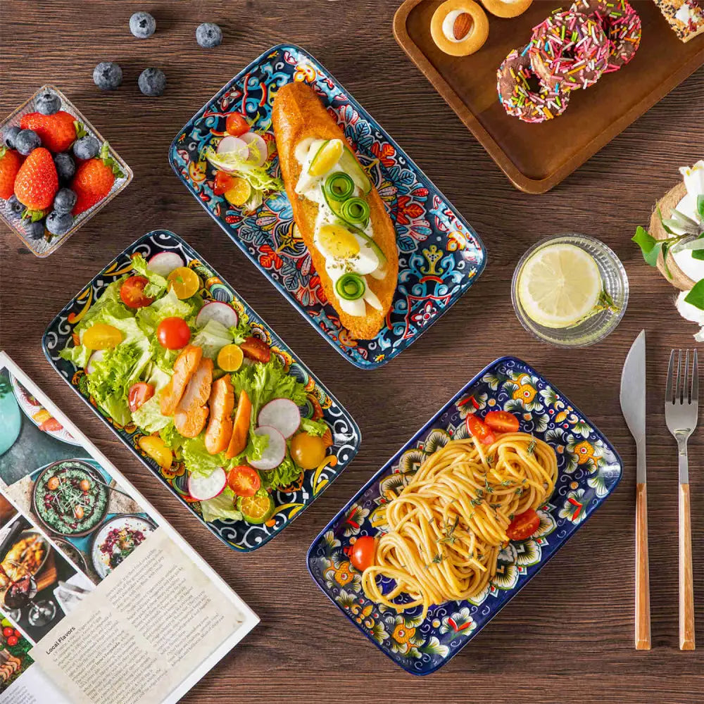 HERMES - Serveringsfat - 6 delar - Dukning & Servering | Elyssia