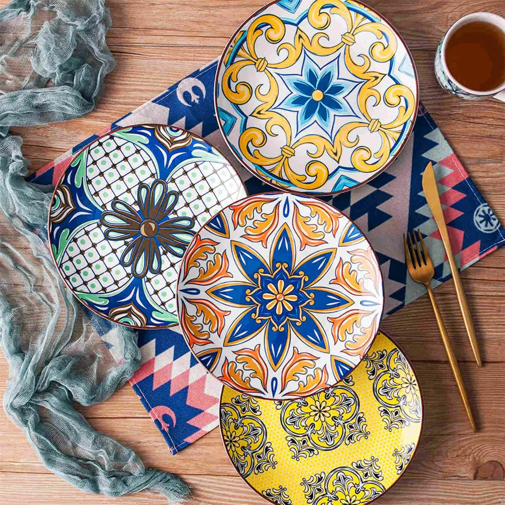 JOKER - Desserttallrik - 4 delar - 4 st - Dukning & Servering | Elyssia