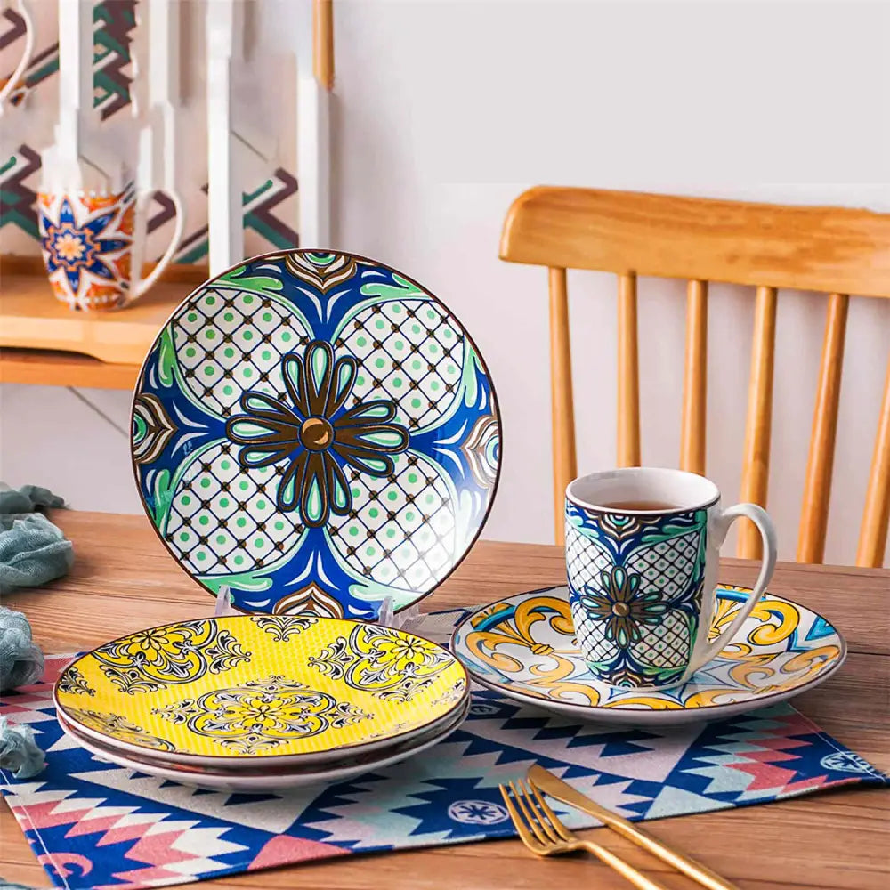 JOKER - Desserttallrik - 4 delar - 4 st - Dukning & Servering | Elyssia