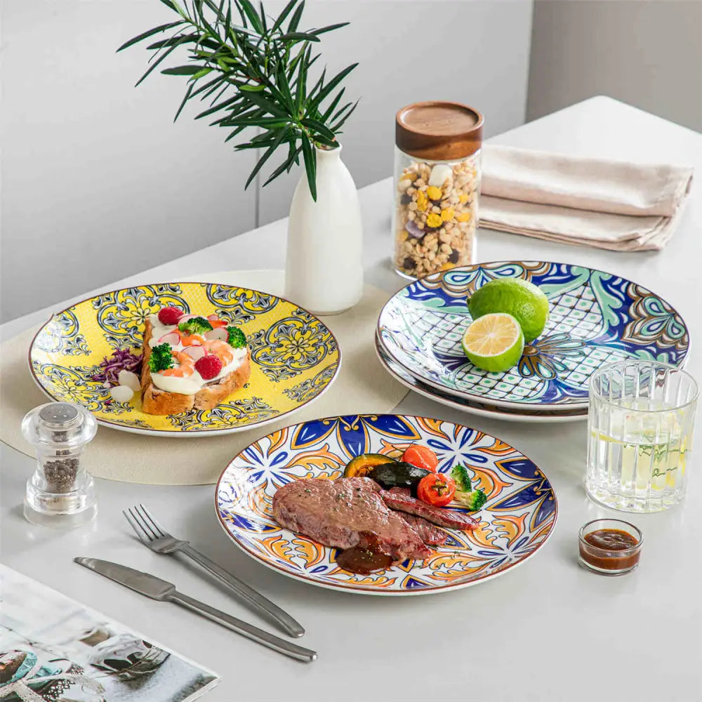 JOKER - Middagstallrik - 4 delar - 4 st - Dukning & Servering | Elyssia